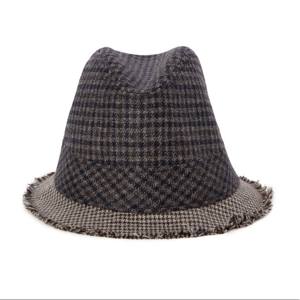 J.CREW TWEED FEDORA